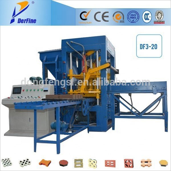 QT3-20 interlock eco maquinas brick machine price