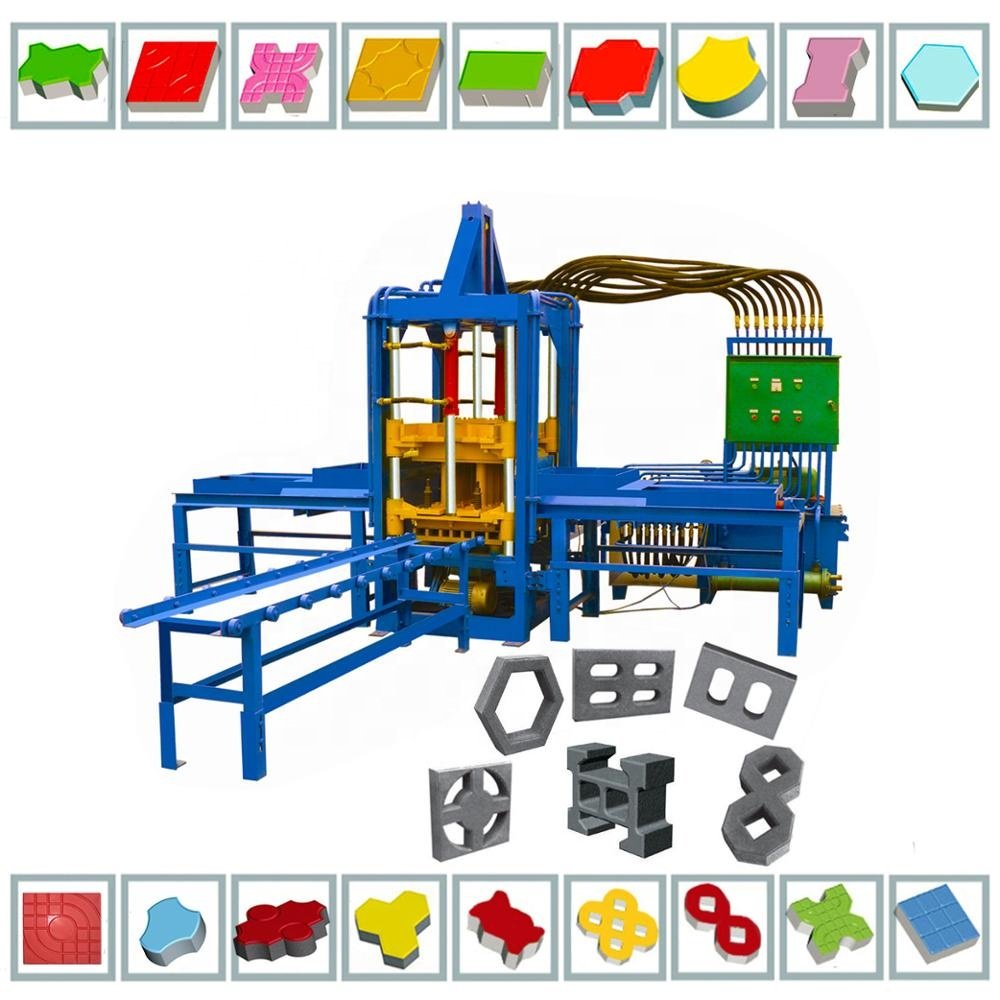 QT3-20 interlock eco maquinas brick machine price