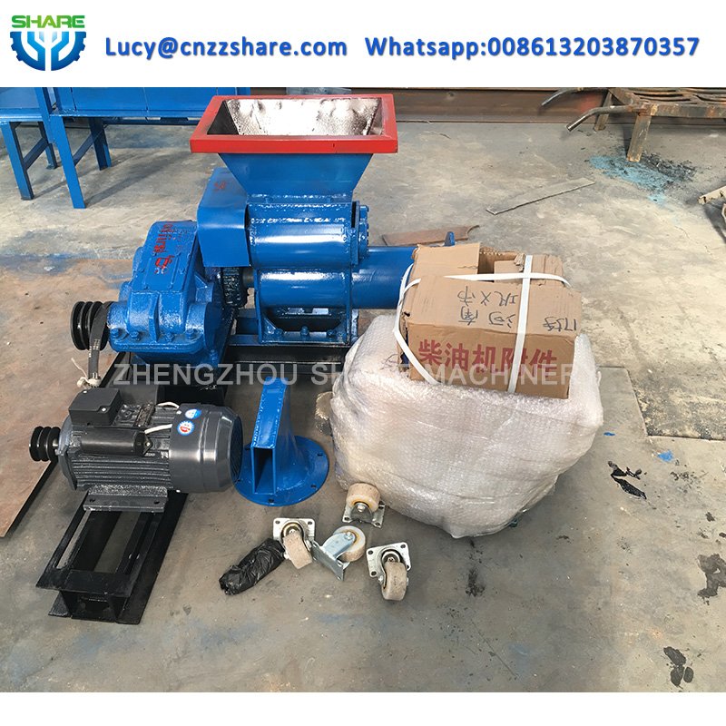 Vacuum Extruder for Roof Tile Clay Brick Making Machine