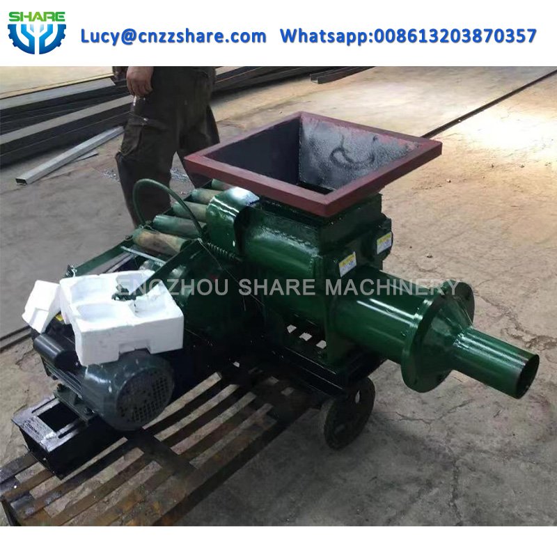 Vacuum Extruder for Roof Tile Clay Brick Making Machine
