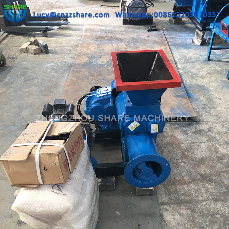 Vacuum Extruder for Roof Tile Clay Brick Making Machine