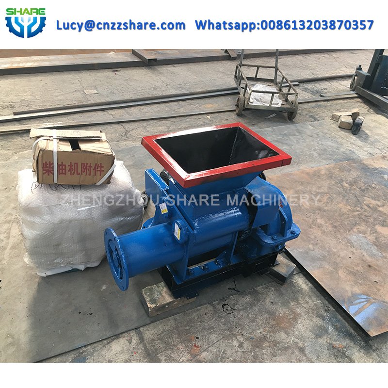 Vacuum Extruder for Roof Tile Clay Brick Making Machine