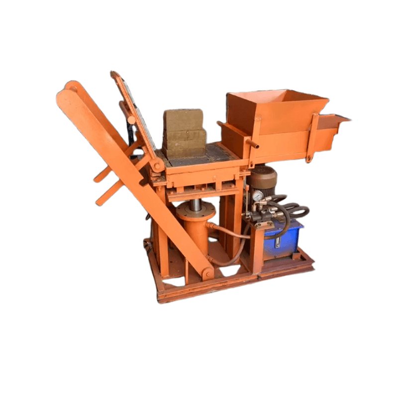 Custom molds to produce solid bricks 4at a time. Low Price Hydraulic Pressing Clay Soil Interlocking Block Brick Making Machine