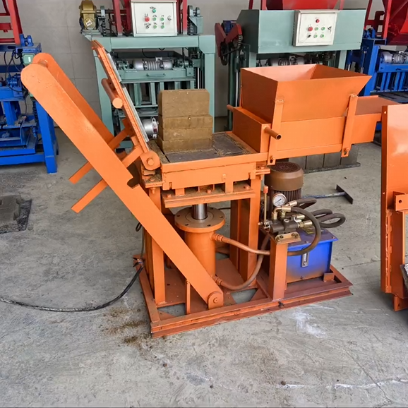 Custom molds to produce solid bricks 4at a time. Low Price Hydraulic Pressing Clay Soil Interlocking Block Brick Making Machine
