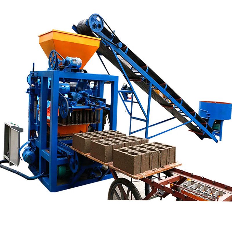semi automatic hydraform soil cement brick making machine sand clay block machine for sale in uganda