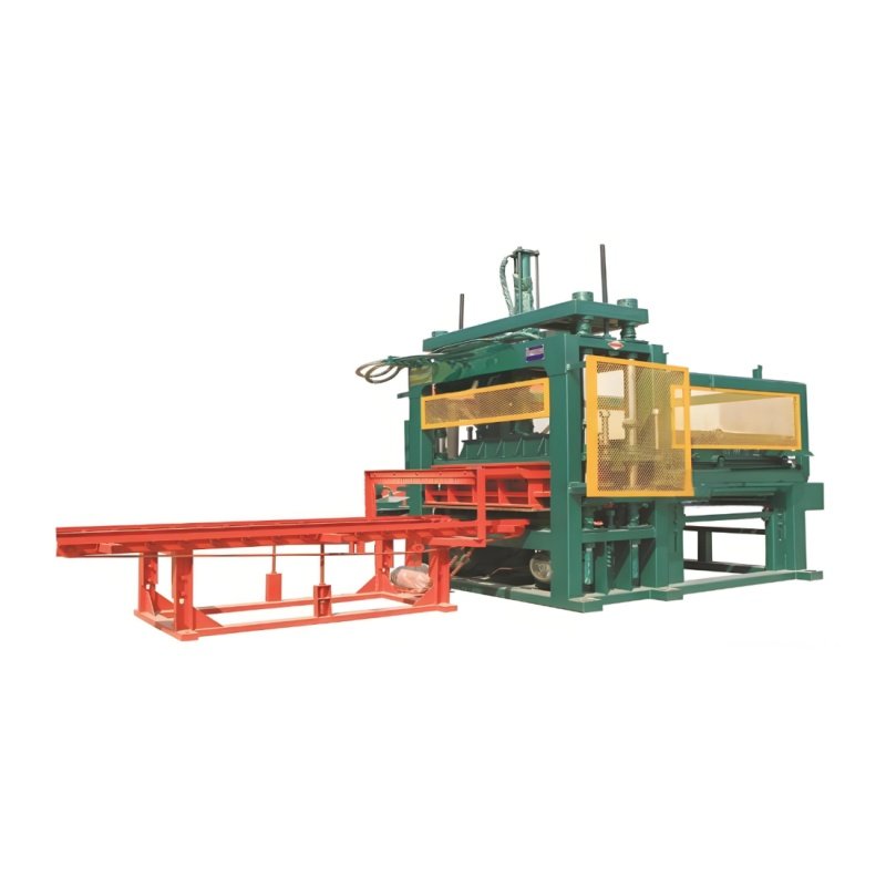 8-15 Large scale brick making machine/hollow brick cutting and forming machine production line