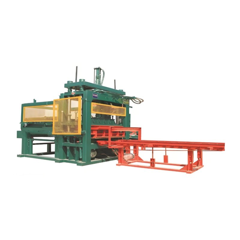 8-15 Large scale brick making machine/hollow brick cutting and forming machine production line