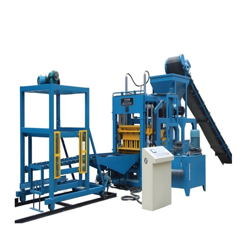 8-15 Large scale brick making machine/hollow brick cutting and forming machine production line