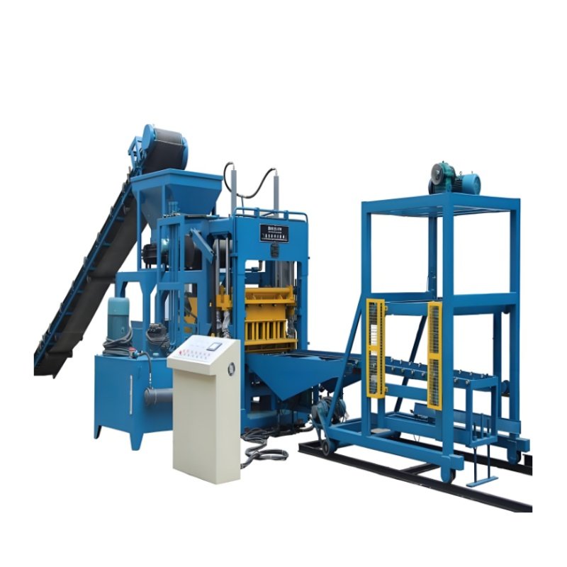 8-15 Large scale brick making machine/hollow brick cutting and forming machine production line