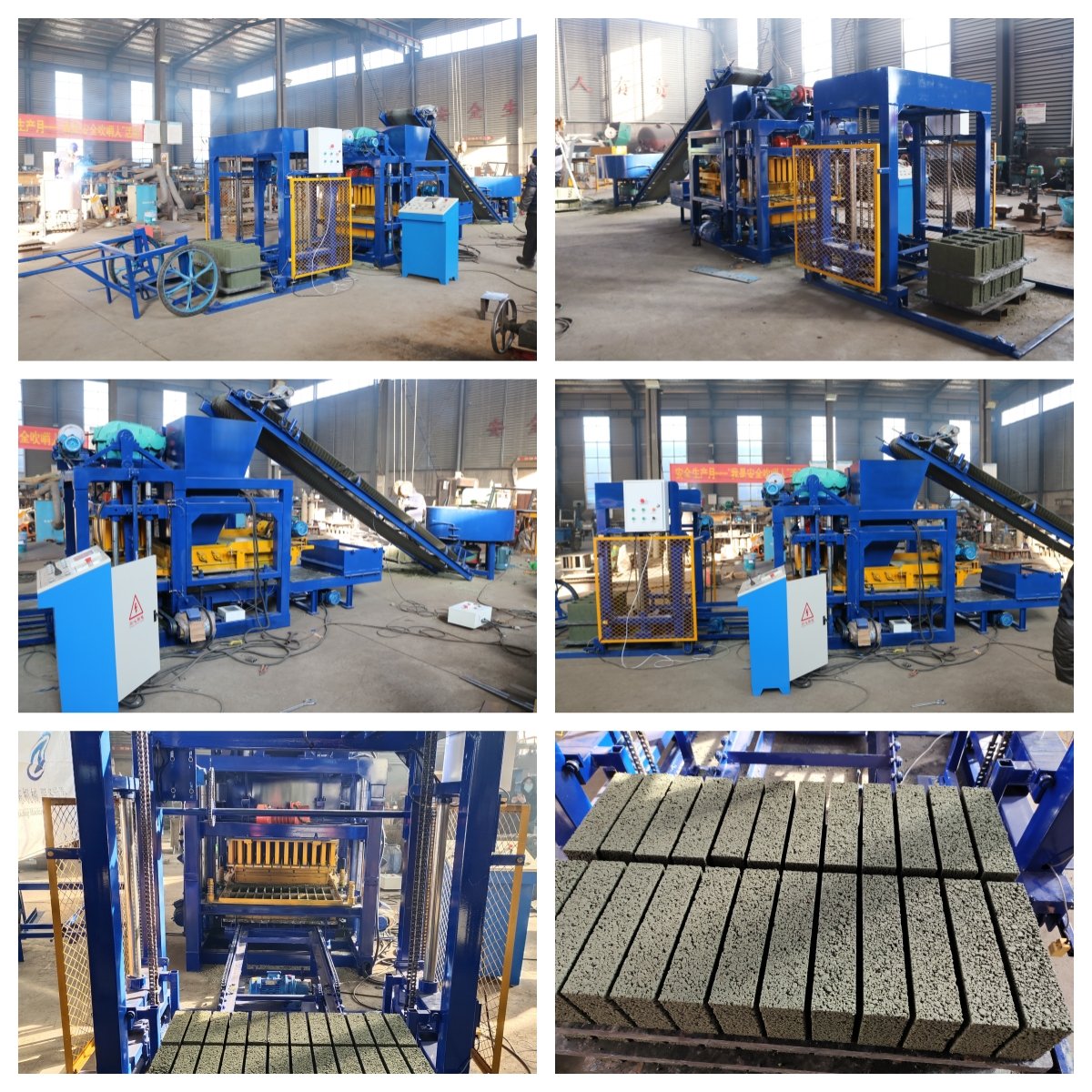 QT4-25 automatic block making machine paving block making machine interlocking block making machine