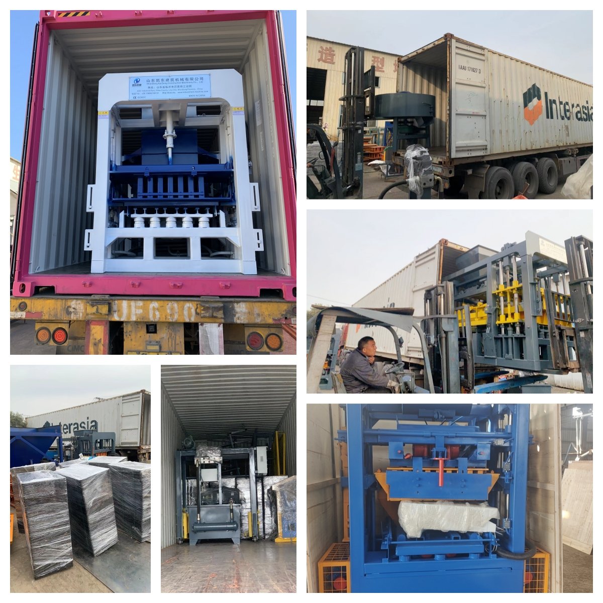 QT4-25 automatic block making machine paving block making machine interlocking block making machine
