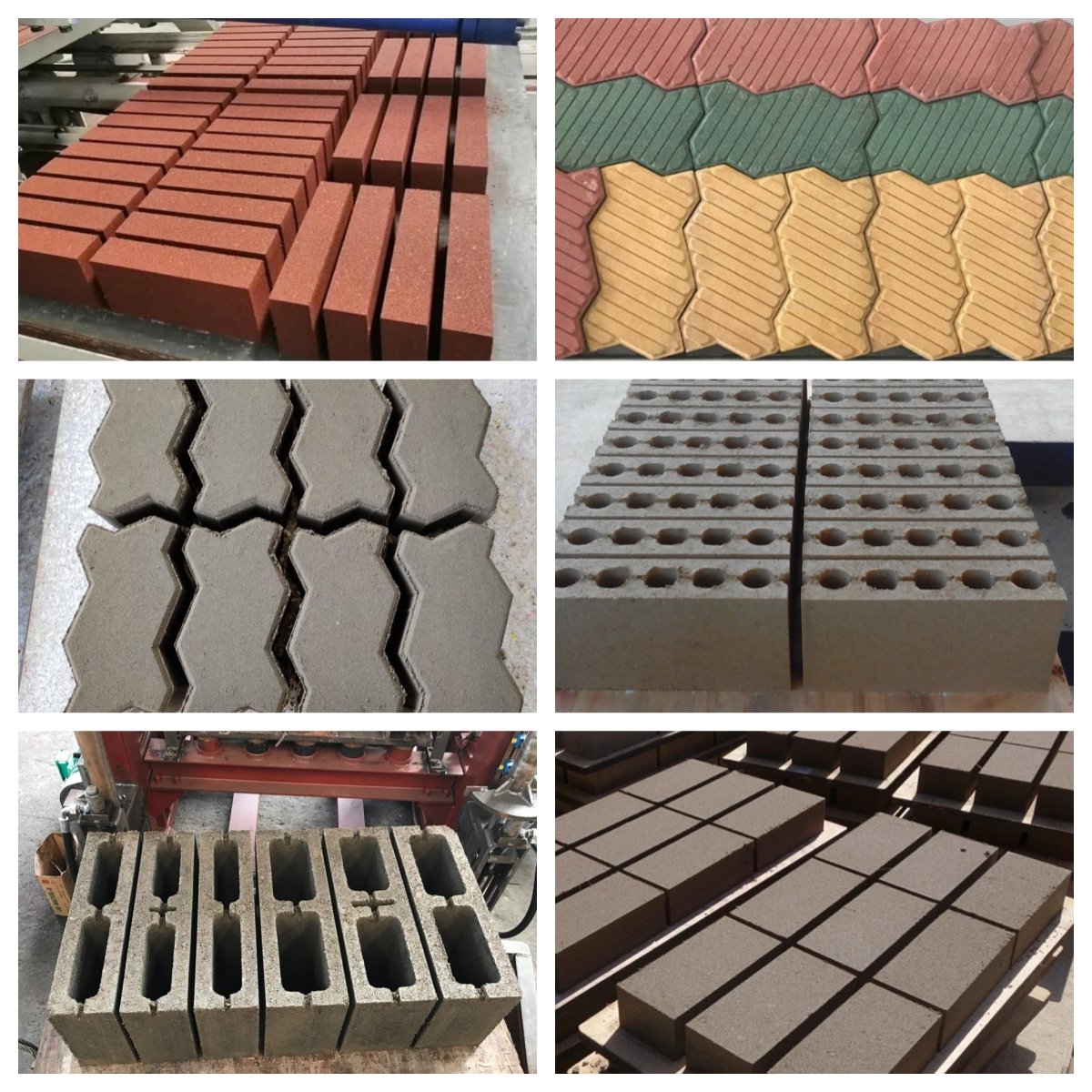 QT4-25 automatic block making machine paving block making machine interlocking block making machine