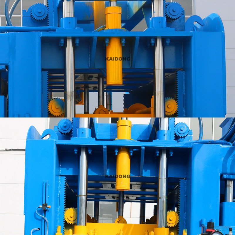 QT1215 Full Automatic Concrete Block Molding Machine Block Making Machine paver making machine
