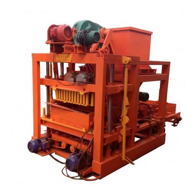 QTJ4-26C semi-automatic Block Production Line