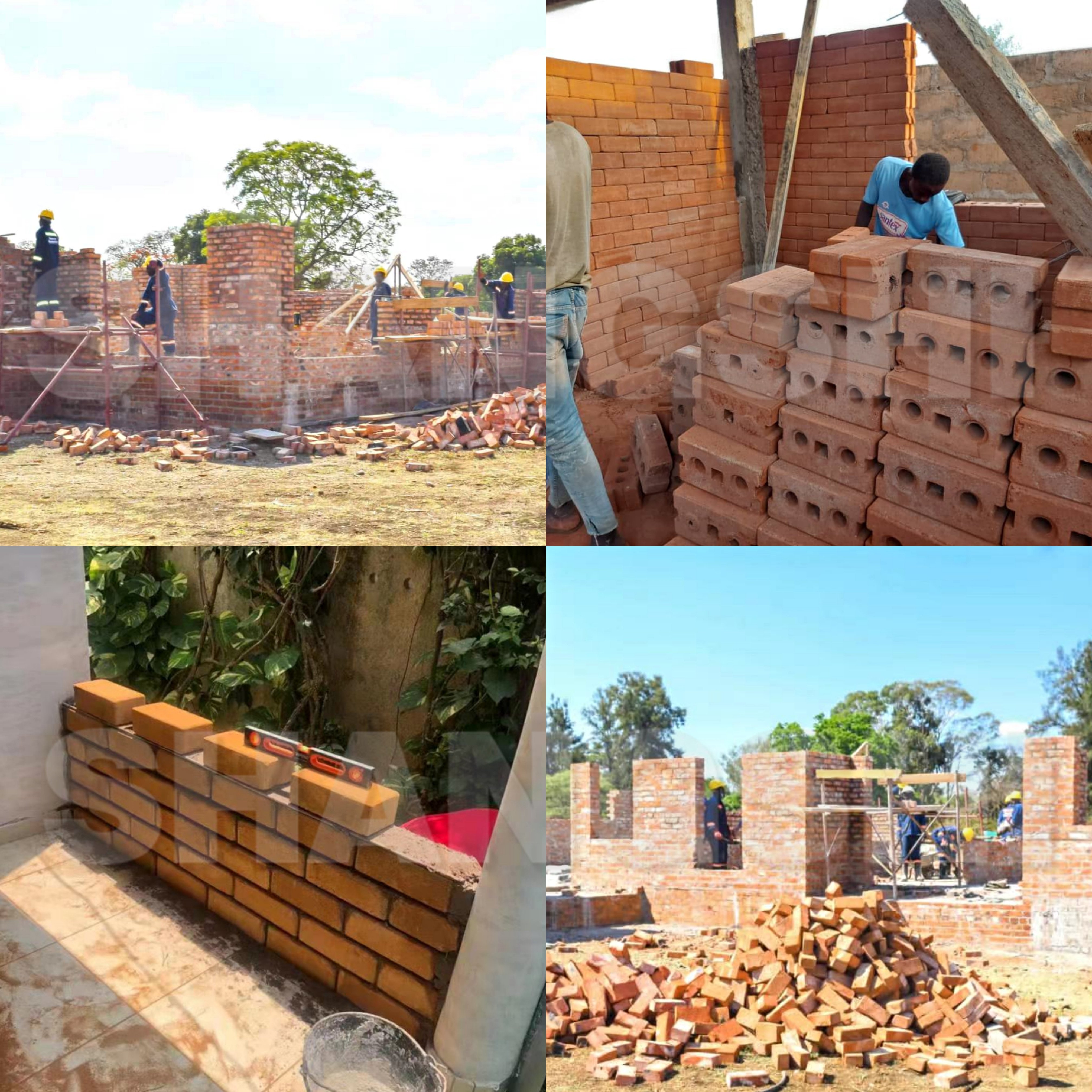 Solid brick making machine mud brick making machinery