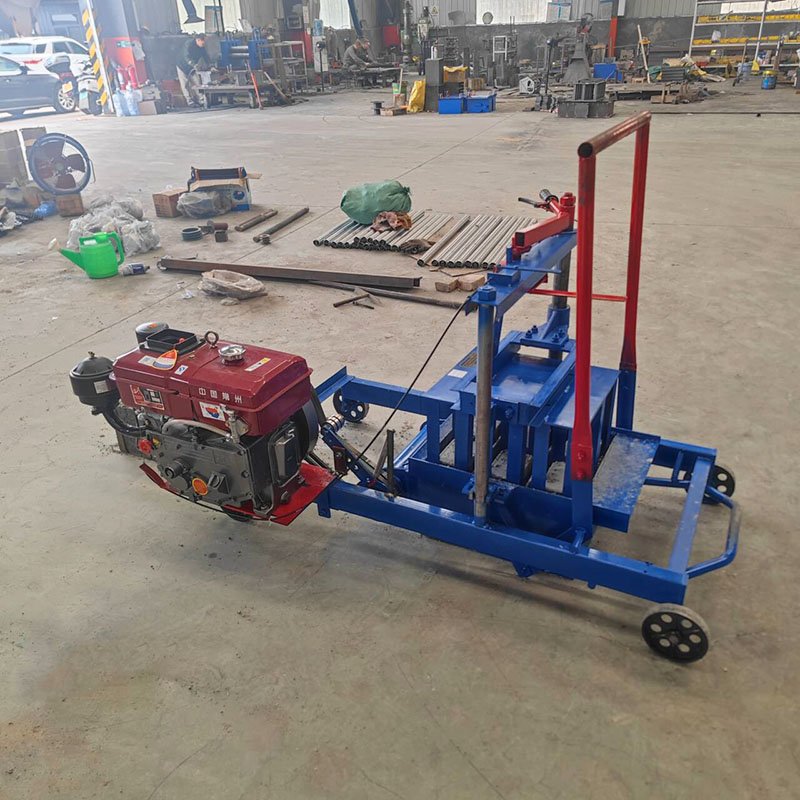 Diesel Concrete Hollow Block Making Machine Price Solid Brick Machine Cement Brick Making Machinery