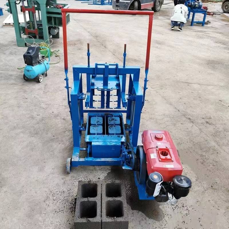 Diesel Concrete Hollow Block Making Machine Price Solid Brick Machine Cement Brick Making Machinery