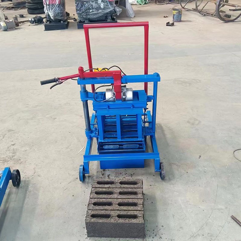 Diesel Concrete Hollow Block Making Machine Price Solid Brick Machine Cement Brick Making Machinery