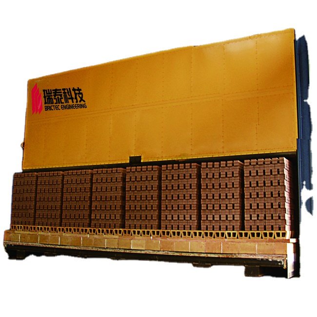 clay brick making machine Fully automatic production line for clay red bricks roof tiles and hollow block interlocking bricks