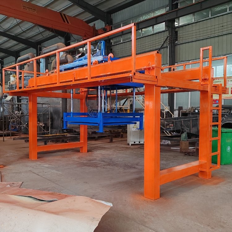Building Large Concrete Block Making Machine Multi Purpose Brick Making Machine