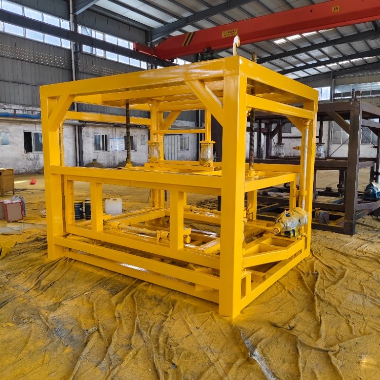 Building Large Concrete Block Making Machine Multi Purpose Brick Making Machine