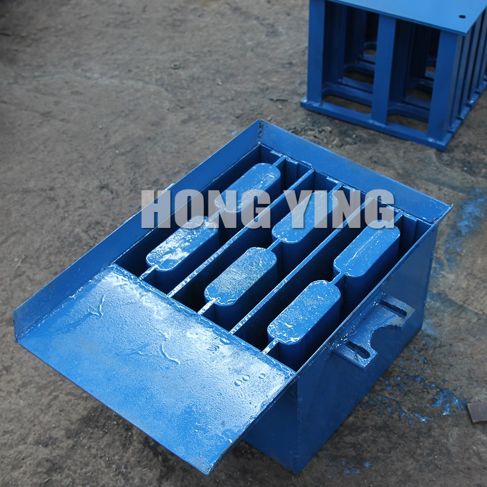 High quality block making machine Low Cost Egg Laying 2 Block Brick Making Machine