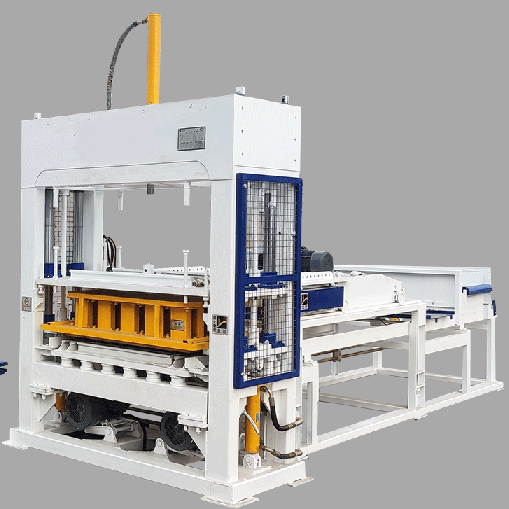 High Efficiency 65 m3/h Automatic Block Making Machine