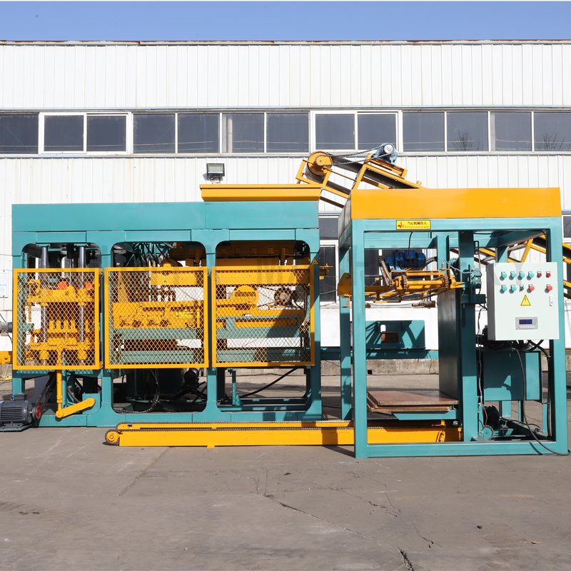 fly ash hollow full automatic brick making machine QT6-15 brick making machinery
