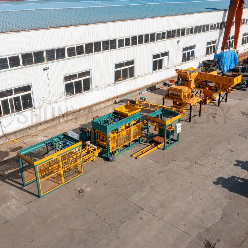 fly ash hollow full automatic brick making machine QT6-15 brick making machinery