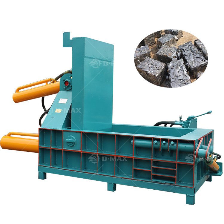 Automatic Hydraulic Scrap Metal Bailing Press Machine