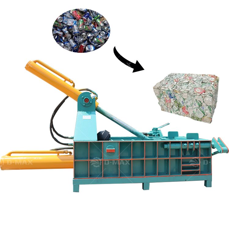 Automatic Hydraulic Scrap Metal Bailing Press Machine