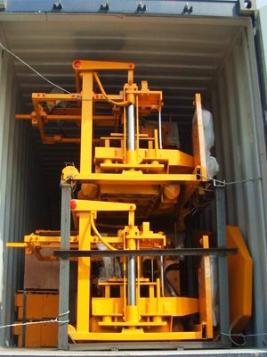 Hot Selling Customized Manual Block Making Machine Qt40-3a Sand Brick Making Machine