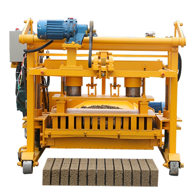 Hot Selling Customized Manual Block Making Machine Qt40-3a Sand Brick Making Machine