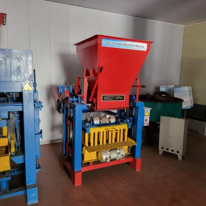 Automatic Building Material Machinery Concrete Block Brick Making Machine Brick Making Machinery Automatic