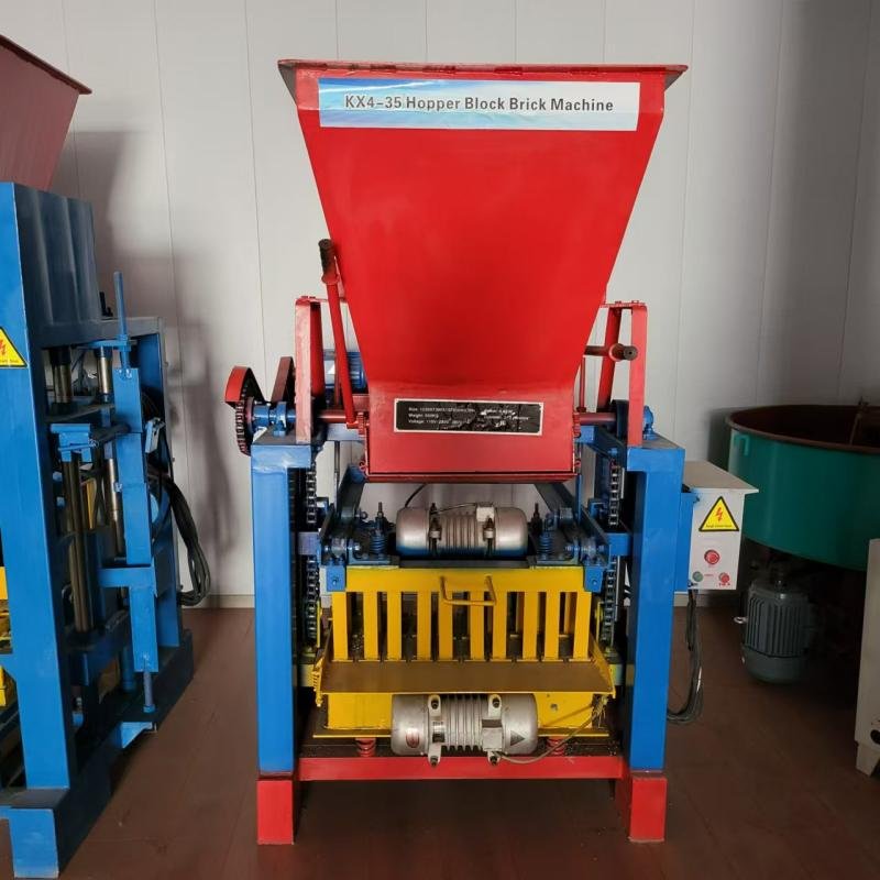 Automatic Building Material Machinery Concrete Block Brick Making Machine Brick Making Machinery Automatic