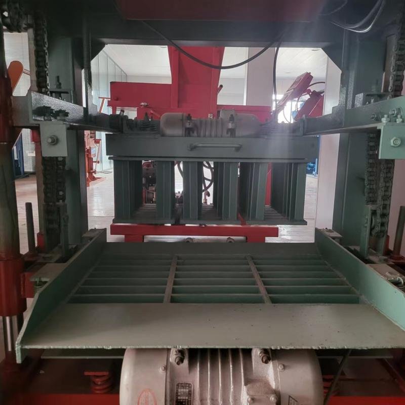 Automatic Building Material Machinery Concrete Block Brick Making Machine Brick Making Machinery Automatic
