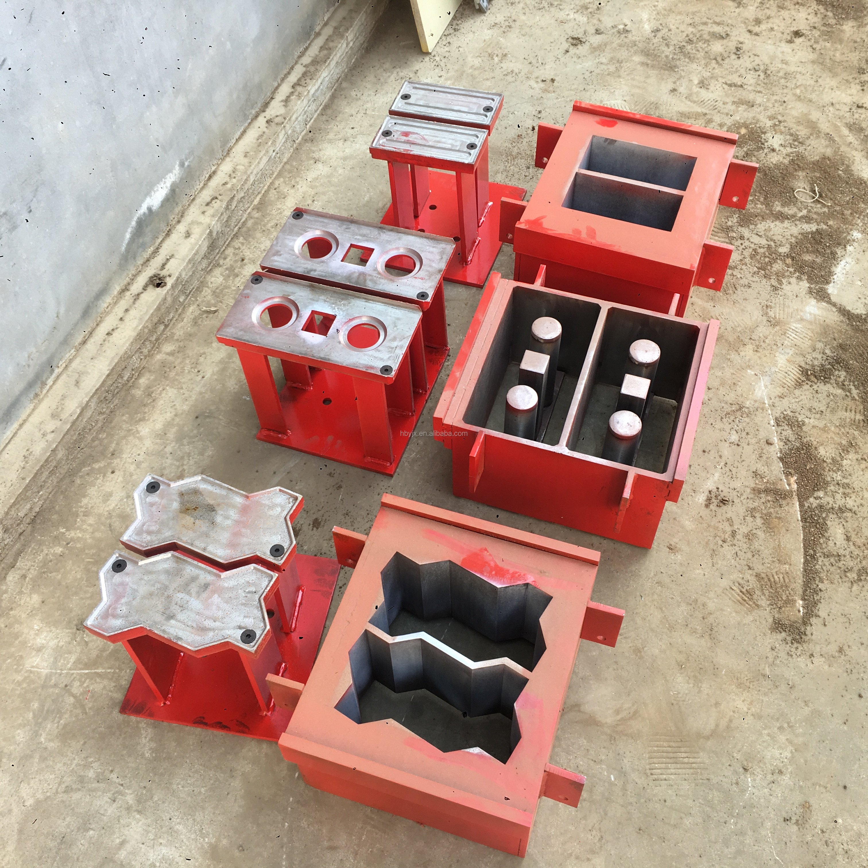HBY2-15 ECO BRAVA interlocking hydraulic manual compressed earth block making machine price