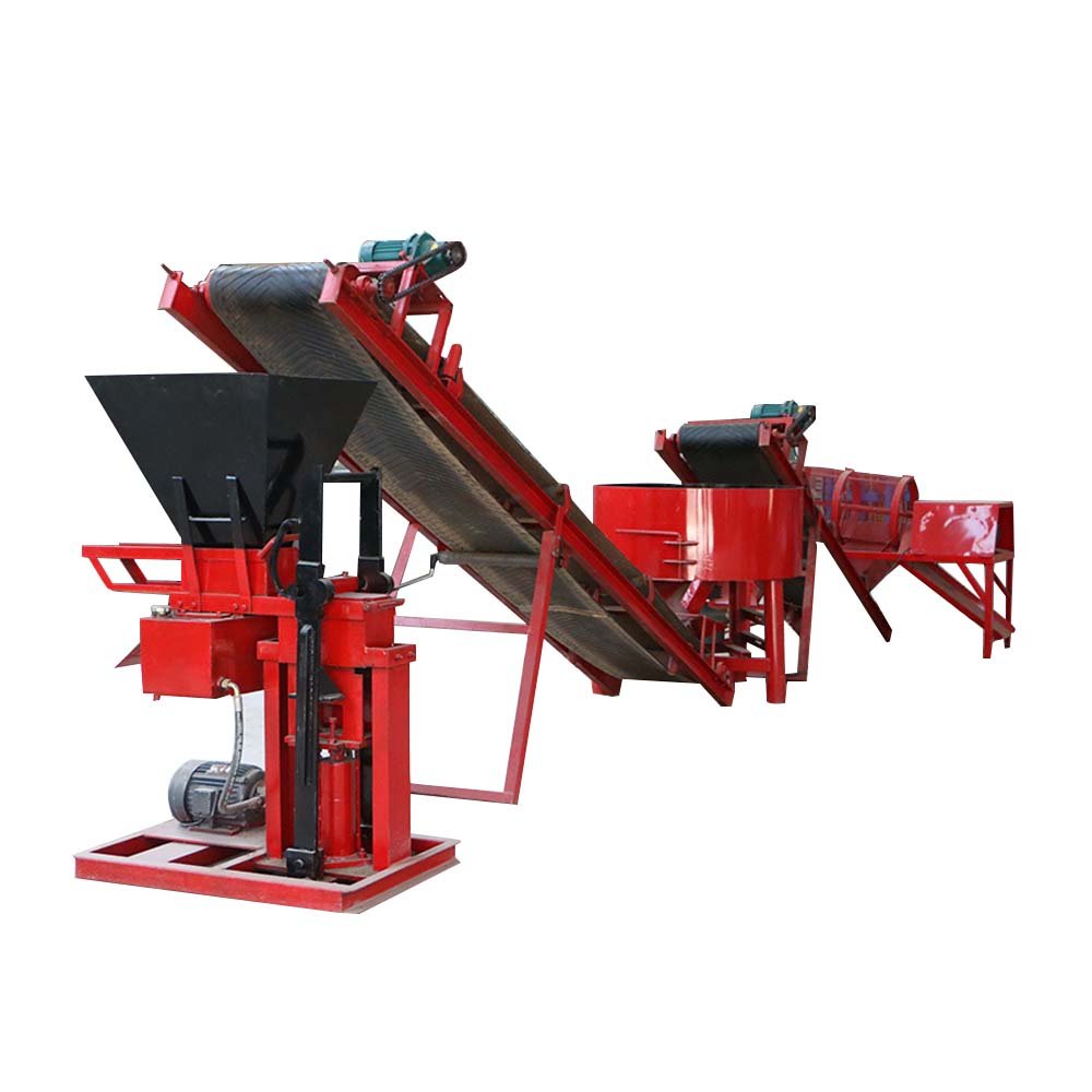 HBY2-15 ECO BRAVA interlocking hydraulic manual compressed earth block making machine price
