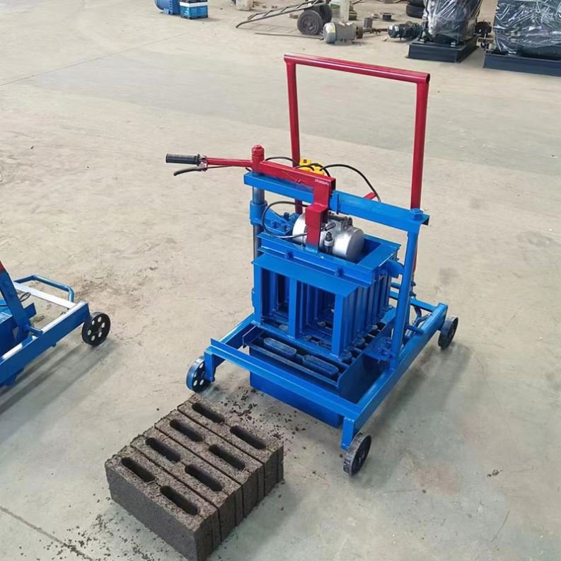 concrete Block Making Machine Concrete Hollow Block Forming Machine brick making machinery