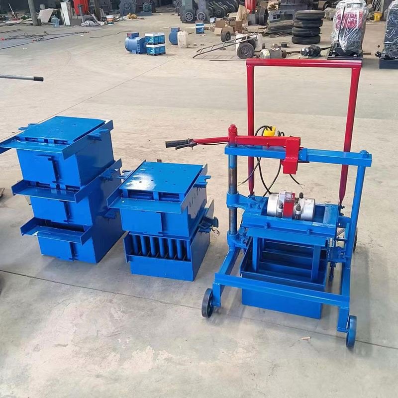 concrete Block Making Machine Concrete Hollow Block Forming Machine brick making machinery