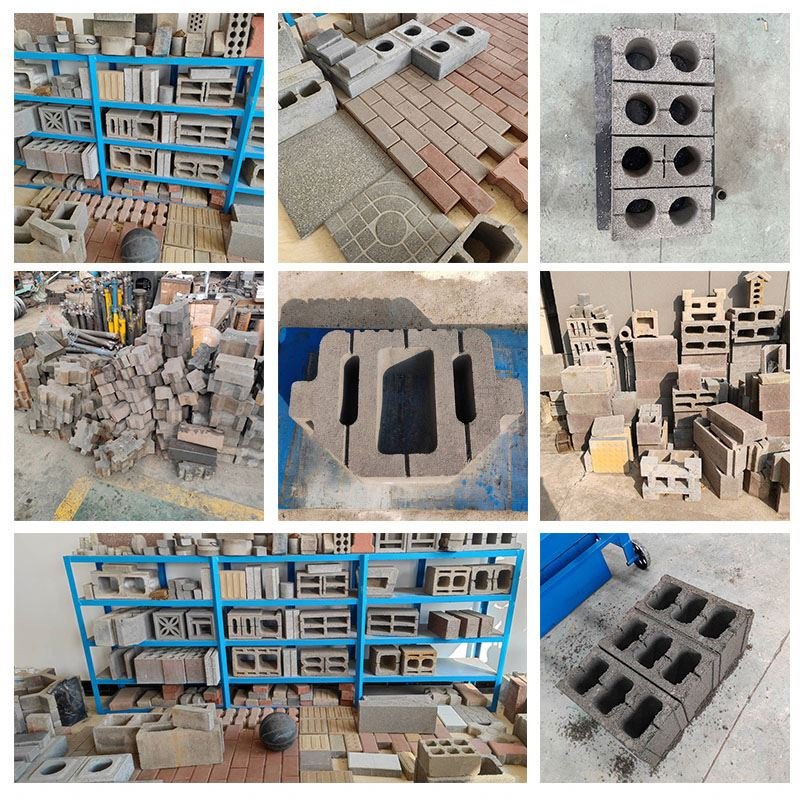 concrete Block Making Machine Concrete Hollow Block Forming Machine brick making machinery