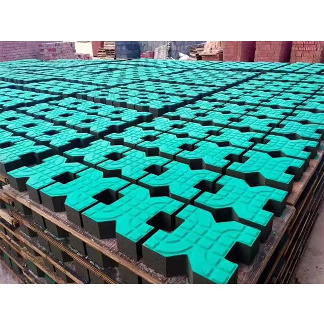 SY Automatic Brick Manufacturer Plant Production Line EPS Foam Concrete Hollow Block Maker Machine QT6-15 Brick Making Machinery
