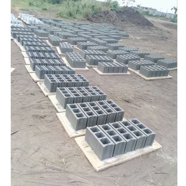 SY Automatic Brick Manufacturer Plant Production Line EPS Foam Concrete Hollow Block Maker Machine QT6-15 Brick Making Machinery