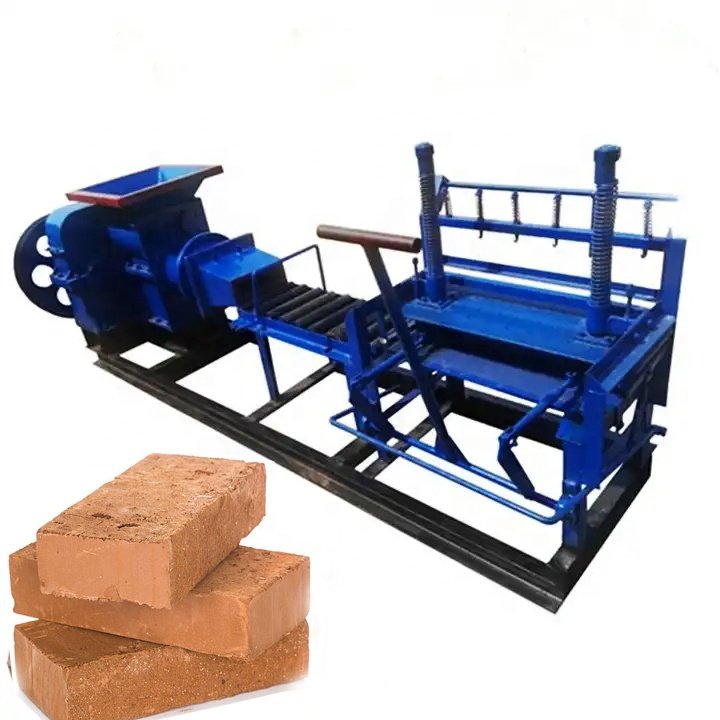 Clay Brick Making Machine Fully Automatic Red Clay Bricks Making Machine Production Line Red Brick Making Machine For Sale