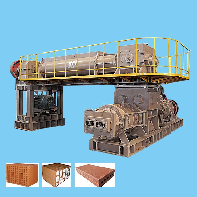 extruder clay small line for making ceramic tile hoffman kiln with dryer clay pot making machine brick making machine for sale