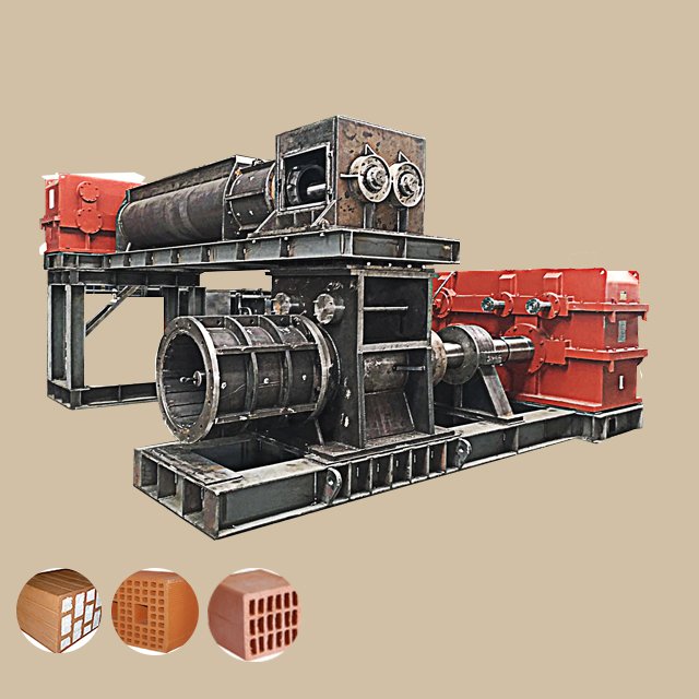 extruder clay small line for making ceramic tile hoffman kiln with dryer clay pot making machine brick making machine for sale