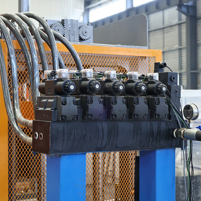 brick machine Qtj4-18 Fully Automated Paver Block Brick Making Machinery