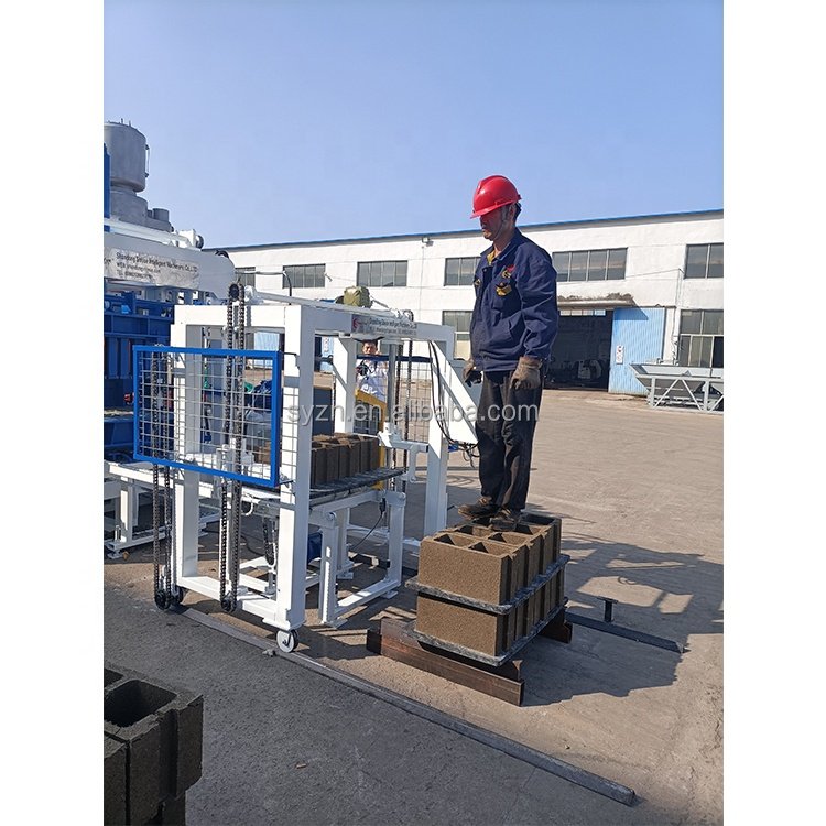 SHIYUE Factory's Automatic Special Brick Making Machinery Qt 4-18 Press Machine Brick Block Production PLC Manufacturer