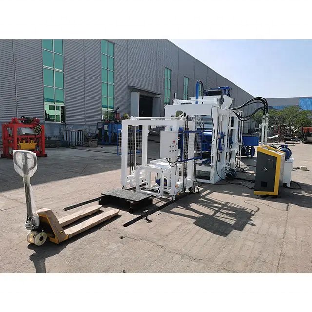 SHIYUE Factory's Automatic Special Brick Making Machinery Qt 4-18 Press Machine Brick Block Production PLC Manufacturer
