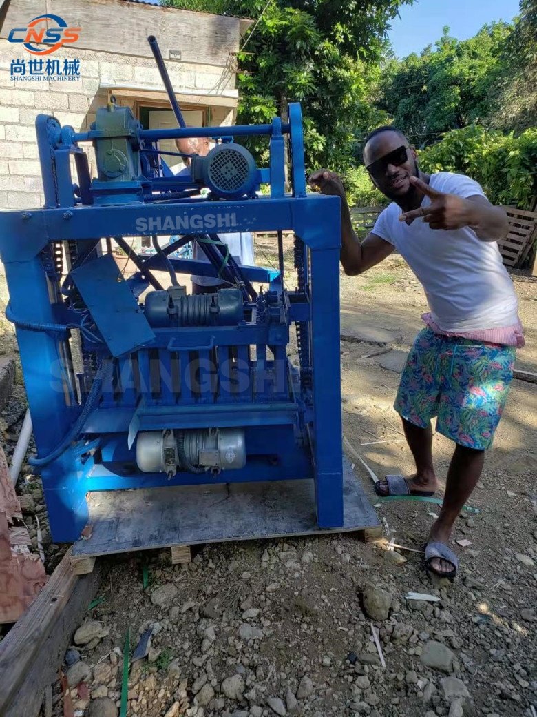 Automatic Block Machine Fully Block Making Machine Fully Automatic